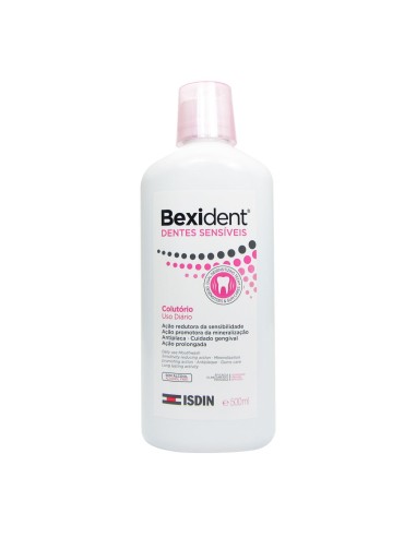 Bexident Dientes Sensibles Colutorio 500ml