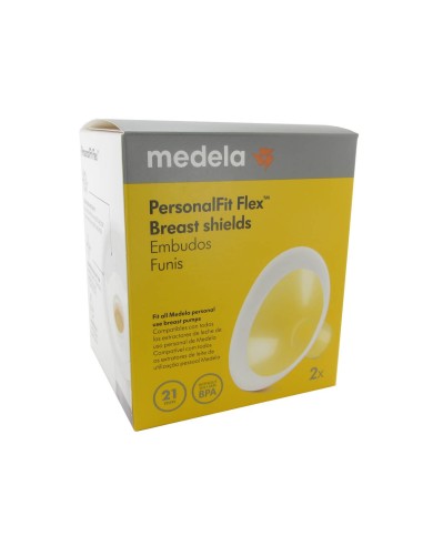 MEDELA PERSONALFIT FLEXTAMANHO S 21mm 2 Funs