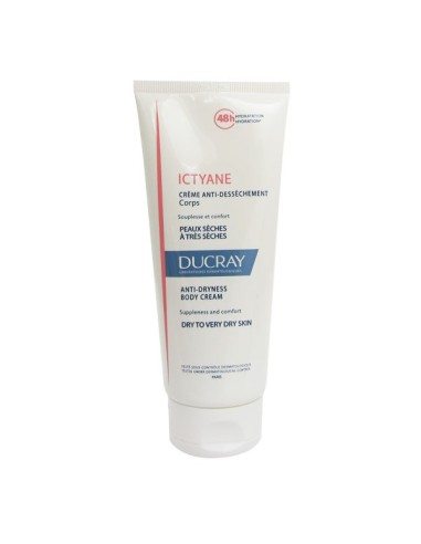 Ducray Ictyane Crema Emoliente Nutritiva 200ml