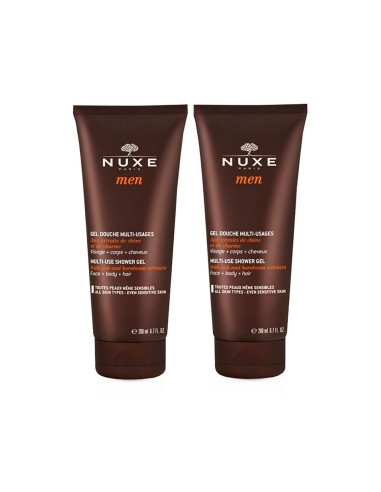 Nuxe Men Gel de Ducha Multiusos 2x200ml