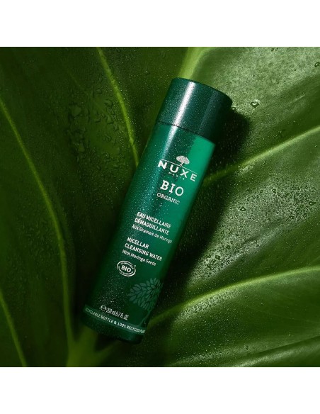 Nuxe Bio Moringa Seeds Limpiador de Agua Micelar 200ml