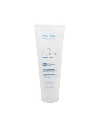 Missha Super Aqua Ultra Hyalron Crema Limpiadora 200ml