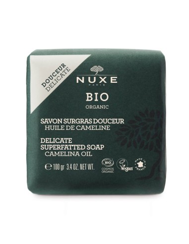 Nuxe Bio Organic Jabón Suave Surgras 100gr_x000d_
 100gr