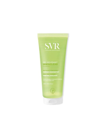 SVR Sebiaclear Gel Moussant 200ml