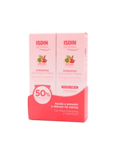 Isdin Woman Duo Anti-Stretch Marks 250ml