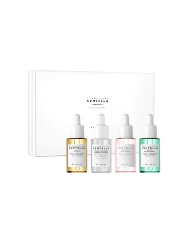 SKIN1004 Madagascar Centella Ampoule Kit 30mlx4