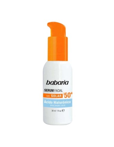 Babaria Sérum Solar Facial SPF50 30ml