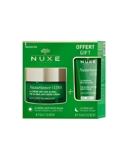 Nuxe Nuxuriance Ultra Coffret Crema Antiedad Global