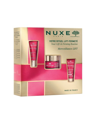 Nuxe Coffret Merveillance Lift Tu Rutina Elevación y Firmeza