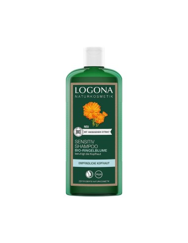 Logona Champú Cuero Cabelludo Sensible con Extracto de Caléndula 250ml