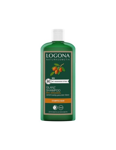 Logona Champú de Brillo con Aceite de Argán 250ml