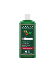 Logona Champú Age Energy con Cafeína 250ml