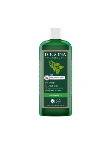 Logona Champú de Cuidado con Extracto de Ortiga 500ml