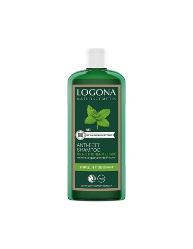 Logona Champú Cabello Graso con Extracto de Melisa 250ml