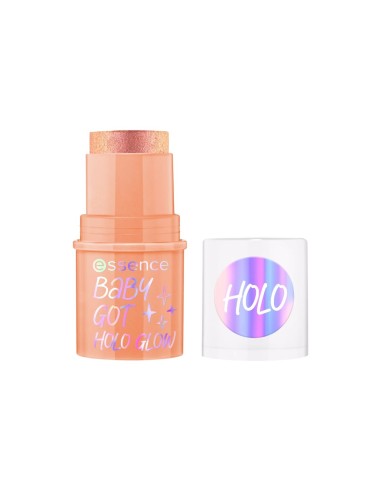 Essence Baby Got Holo Glow Stick Iluminador 10 Holy Apricotly 5g