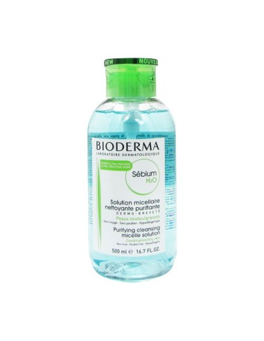 Bioderma Sebium H2O Água Micelar 500ml