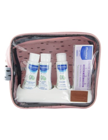 Mustela Bolsa de Indispensables Rosa