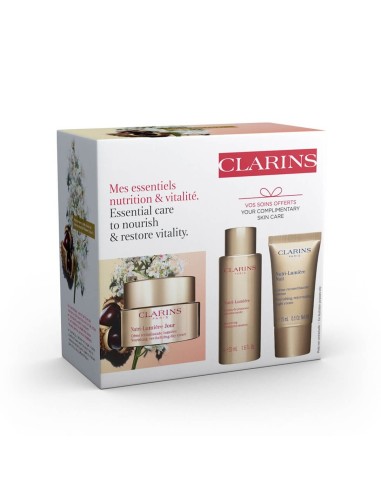 Clarins Essential Coffret Nutrición y Vitalidad