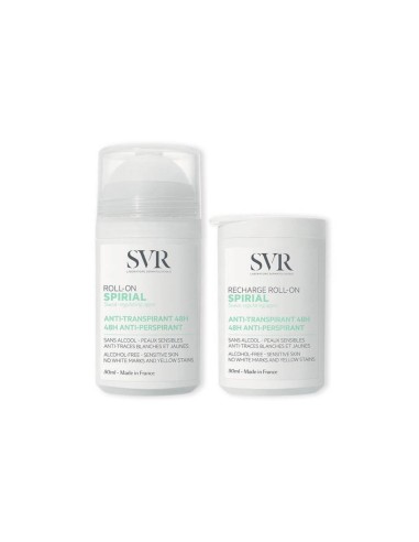 SVR Spirial Pack Eco-Responsible