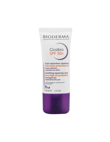 Bioderma Cicabio FPS50 + 30ml crema