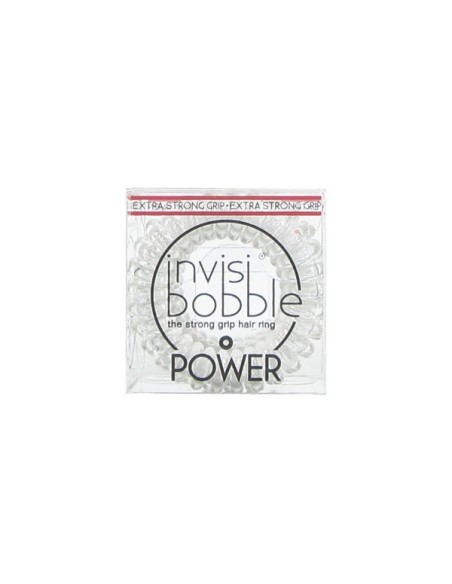 Invisibobble Power Elástico de Pelo Crystal Clear