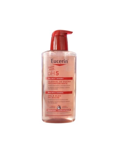 Eucerin pH5 Gel y Aceite de Baño 400ml