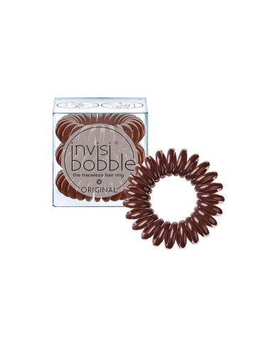 Invisibobble Original Elástico de Pelo Pretzel Brown