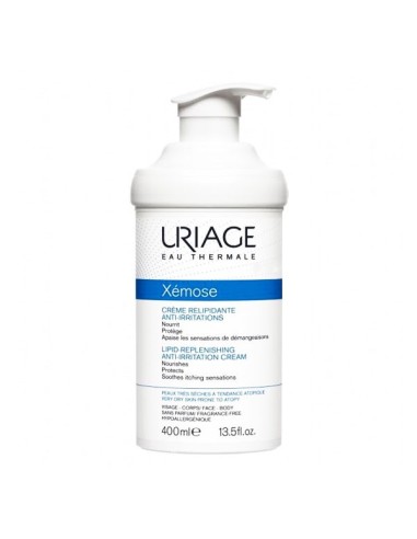 Uriage Xémose Crema Emoliente Universal 400ml