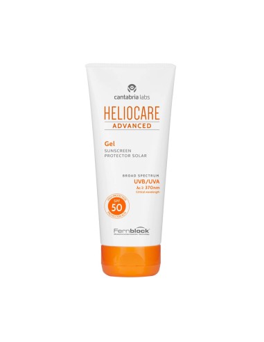 HelioCare Advanced Gel SPF50 200ml