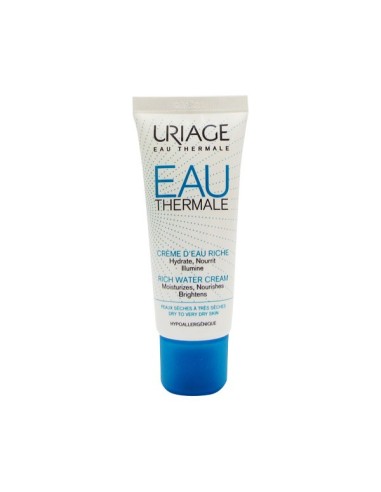 Uriage Crema de Agua Rico Piel Seca 40ml