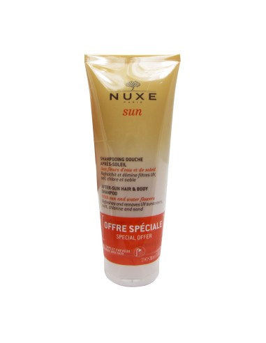 Nuxe Sun Pack Champú y Gel de Ducha para Después del Sol 2x200ml