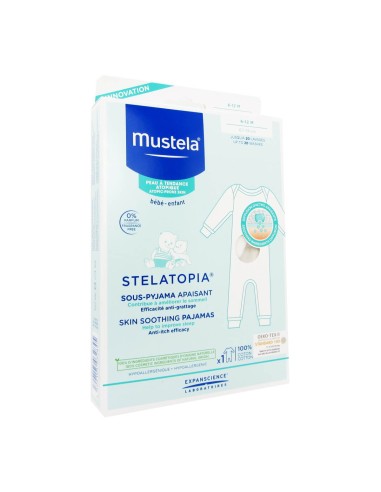 Mustela Stelatopia Pijamas Calmantes 6-12 Meses