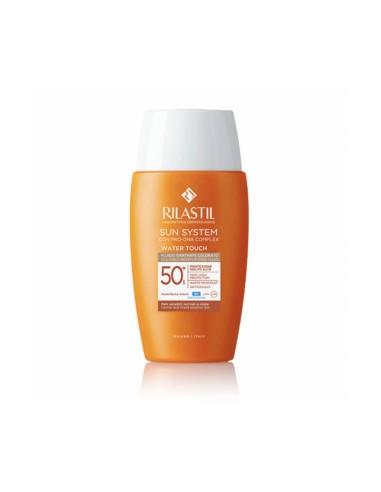 Rilastil Sun System Fluido Hidratante con Color 50ml