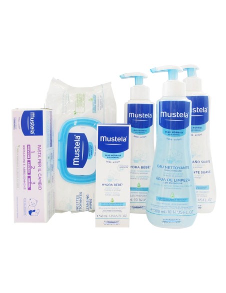 Mustela Mala de Maternidad Rosa
