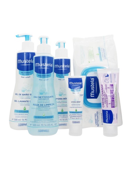 Mustela Cesta de Essentials Azul
