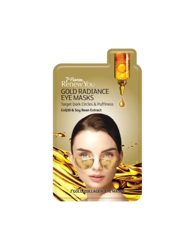 Montagne Jeunesse Gold Radiance Máscara de Ojos de 2 Bandas