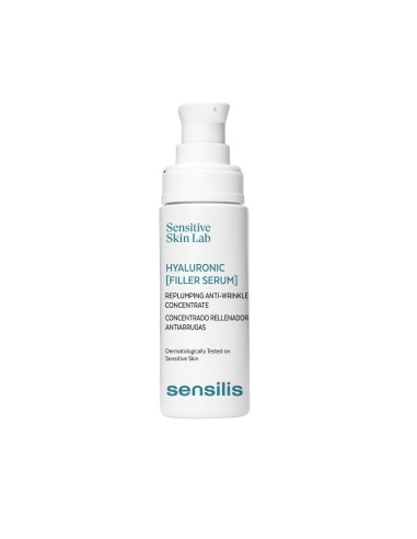 Sensilis Hyaluronic Filler Serum Concentrado de Rellenador Antirrugas 30ml