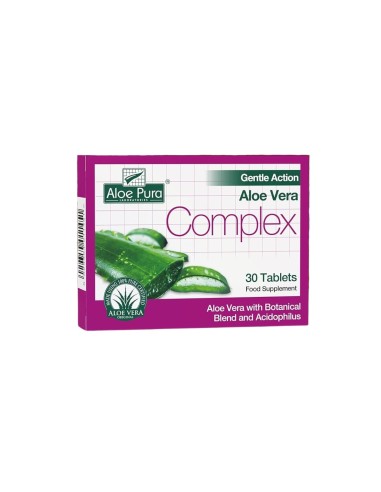 Aloe Pura Aloe Vera Complex 30 Comprimidos