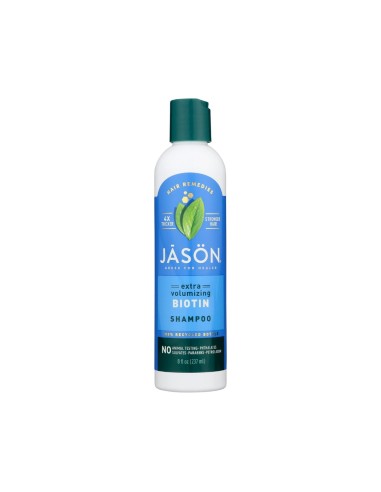 Jason Champú Extra Volumen con Biotina y Pantenol 237ml