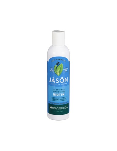 Jason Acondicionador Extra Volumen con Biotina y Pantenol 237ml