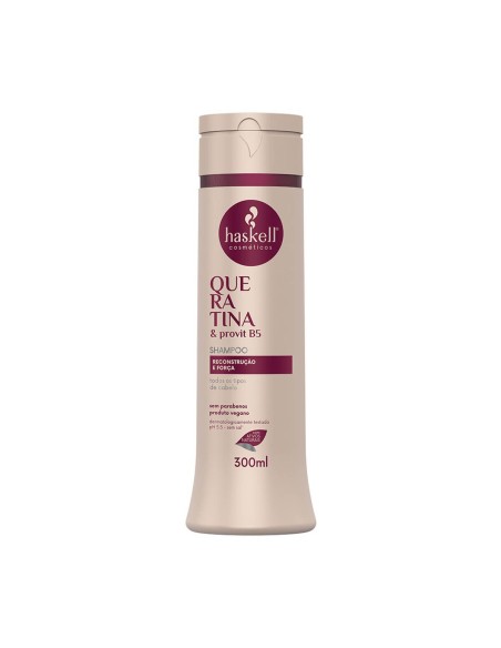 Haskell Champú Keratina y Provit B5 300ml
