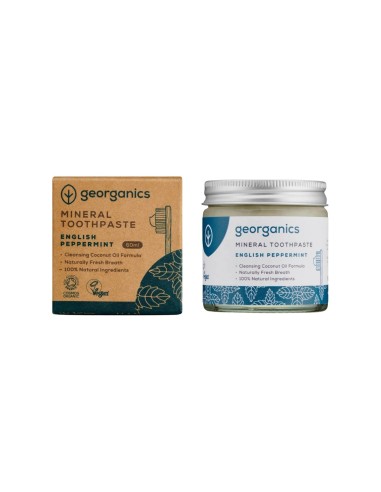 Georganics Pasta Dentífrica con Menta Piperita 60ml