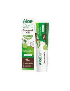 AloeDent Gel Dentífrico con Aceite de Coco 100ml