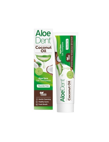AloeDent Gel Dentífrico con Aceite de Coco 100ml