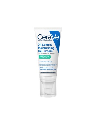 Cerave Gel-Crema Facial Hidratante Control de Aceite 52ml