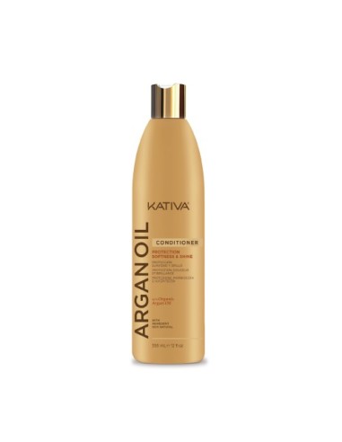 Kativa Argan Oil Acondicionador Protección Suavidad y Brillo 355ml