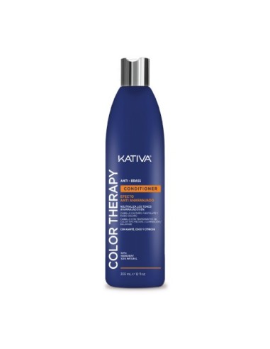 Kativa Color Therapy Acondicionador Efecto Anti Naranja 355ml