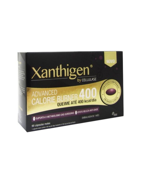 Cellulase Xanthigen Quemador de Calorías 90Caps