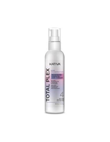 Kativa Total Plex Sellador Reconstructor y Protector Leave In 100ml