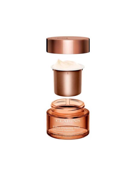Clarins Extra-Firming Crema de Noche Reafirmante para Todo Tipo de Piel Recarga 50ml